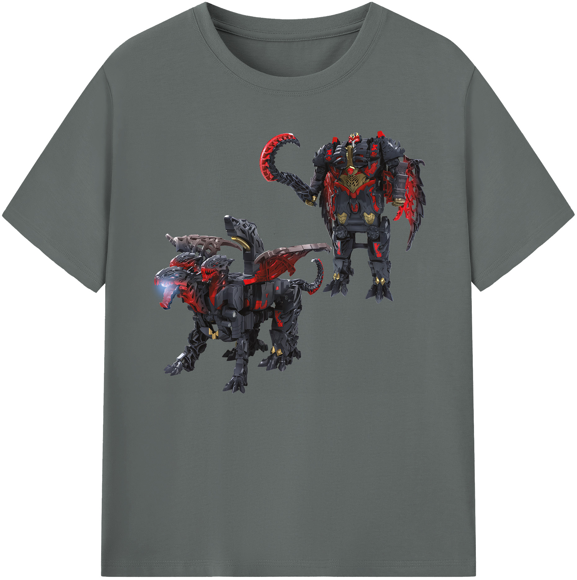 （画像用） Transformers トランスフォーマー 綿100％ メンズ半袖Tシャツ｜肌触りやわらか＆通気性